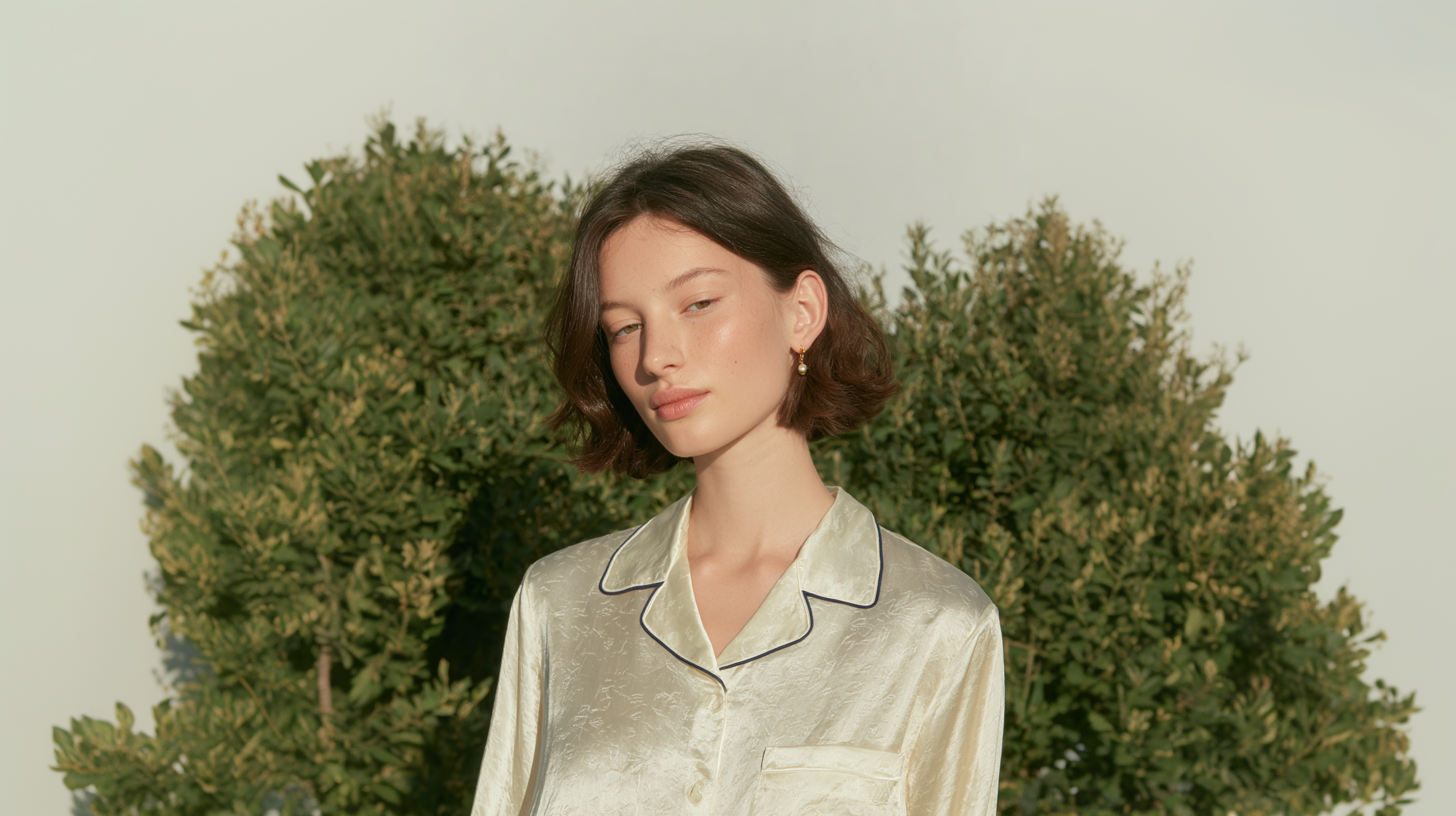 Champagne Silk Detail
